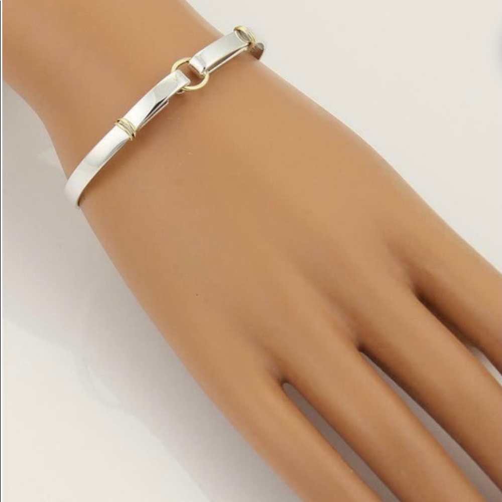 Tiffany & Co Bangle Bracelet and Ring - Picture 5 of 12